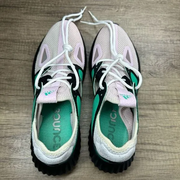 Adidas~Women's~ Bounce Lux Clima Aero Pink Breathable Running Shoes~Size 11