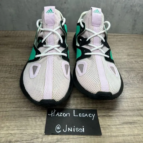 Adidas~Women's~ Bounce Lux Clima Aero Pink Breathable Running Shoes~Size 11