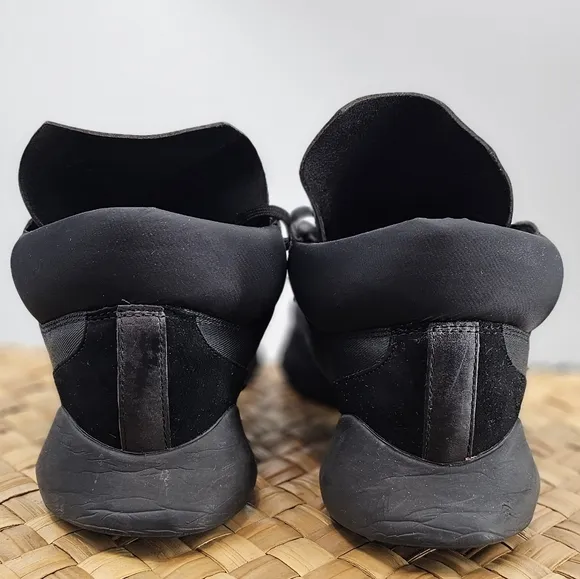 Adiddas X Rick Owens All Black Runner Shoes Size 7.5