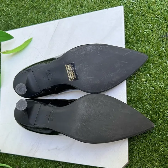 AGL BlackWomen's Isolde Pointed Toe High Heel Pumps Patent leather 36 US 6 $440