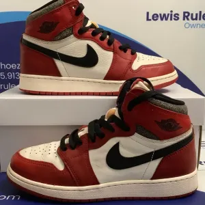 Air Jordan 1 High Chicago Lost And Found Kids Size 6y