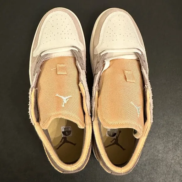 Air Jordan 1 Low SE Craft - Taupe Haze/Celestial Gold/Fossil Stone/Mint Foam(9M)