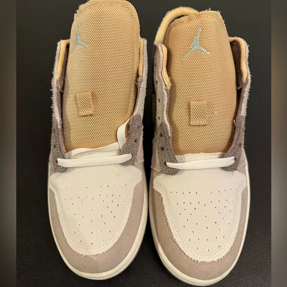 Air Jordan 1 Low SE Craft - Taupe Haze/Celestial Gold/Fossil Stone/Mint Foam(9M)