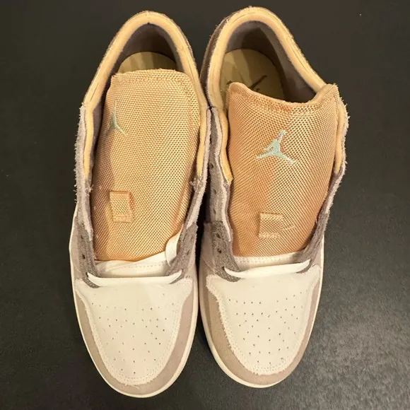 Air Jordan 1 Low SE Craft - Taupe Haze/Celestial Gold/Fossil Stone/Mint Foam(9M)