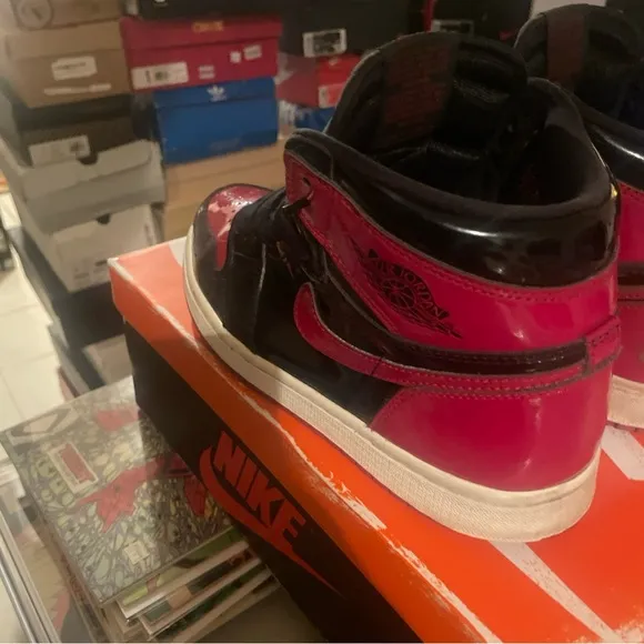 Air Jordan 1 “Patent Bred” Size 7.5