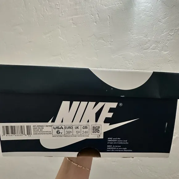 Air Jordan 1 Retro High OG GS Midnight Navy Brand New