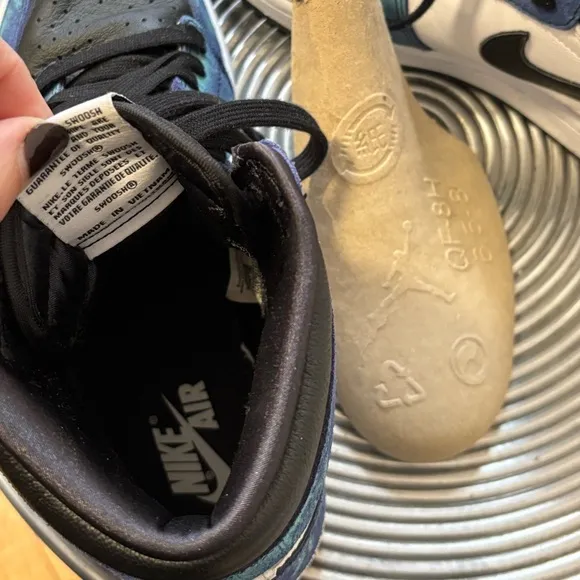 Air Jordan 1 Retro High OG TD 'Tie-Dye'