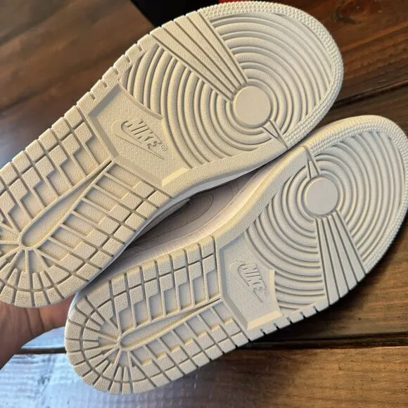 Air Jordan 1 Retro Low OG White Neutral Grey Shoes