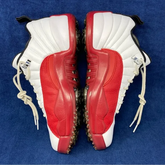 Air Jordan 12 cherry low golf men’s golf shoes size 9 US