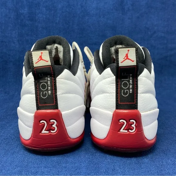 Air Jordan 12 cherry low golf men’s golf shoes size 9 US