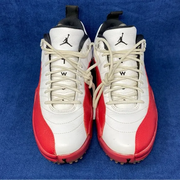 Air Jordan 12 cherry low golf men’s golf shoes size 9 US