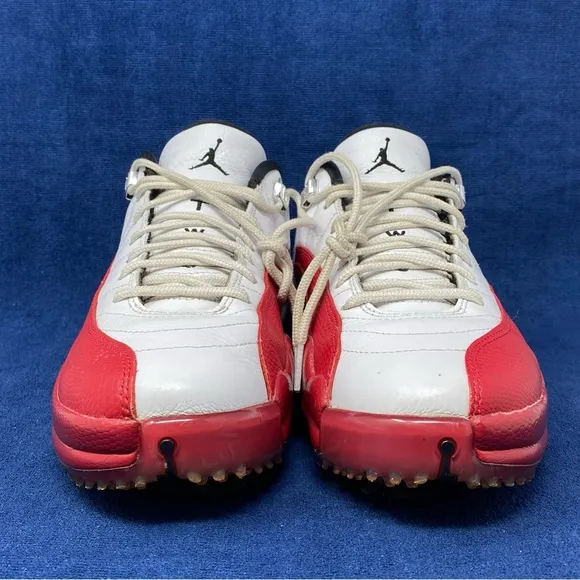 Air Jordan 12 cherry low golf men’s golf shoes size 9 US