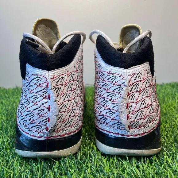 Air Jordan 23 XX3 OG All-Star White Red Black