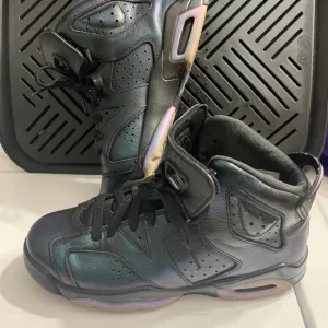AIR JORDAN 6 RETRO BG 'ALL STAR CHAMELEON' Boys 6Y