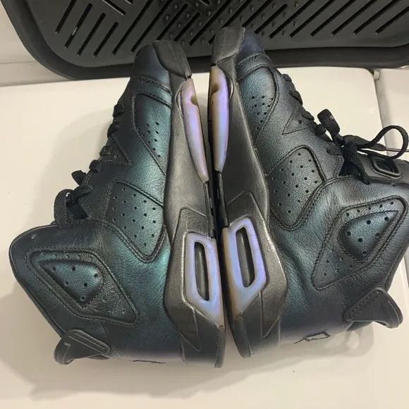 AIR JORDAN 6 RETRO BG 'ALL STAR CHAMELEON' Boys 6Y
