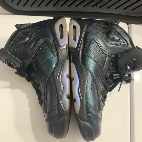AIR JORDAN 6 RETRO BG 'ALL STAR CHAMELEON' Boys 6Y