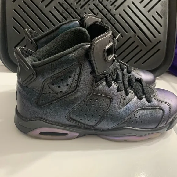 AIR JORDAN 6 RETRO BG 'ALL STAR CHAMELEON' Boys 6Y