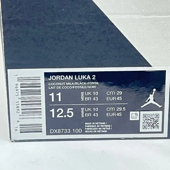 Air Jordan LUKA 2 'NEUTRAL' - Size 11 With box