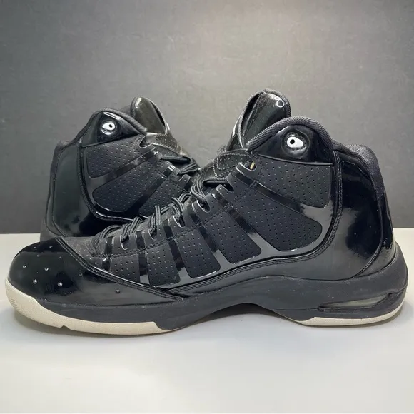 Air Jordan Men's Play In These Basketball Shoes Black 440894-010 Men’s Size 13