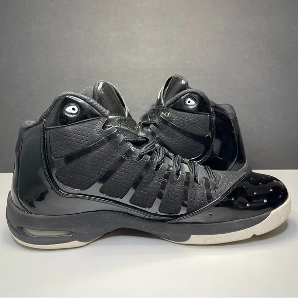 Air Jordan Men's Play In These Basketball Shoes Black 440894-010 Men’s Size 13