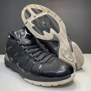Air Jordan Men's Play In These Basketball Shoes Black 440894-010 Men’s Size 13
