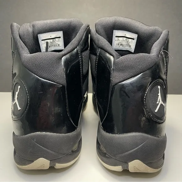 Air Jordan Men's Play In These Basketball Shoes Black 440894-010 Men’s Size 13