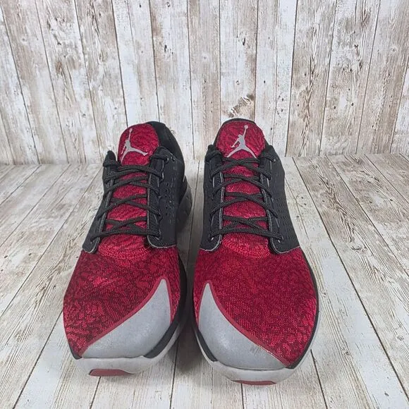 Air Jordan Training Shoes Red Black Athletic Sneakers Performance Size‎ 13