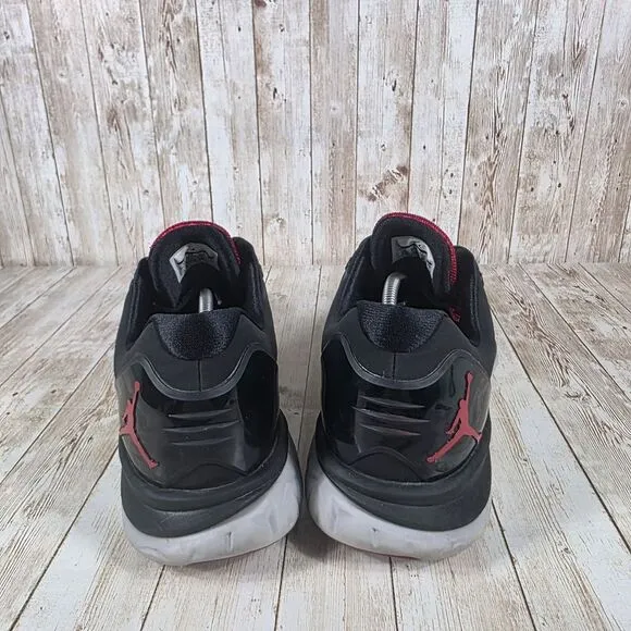 Air Jordan Training Shoes Red Black Athletic Sneakers Performance Size‎ 13