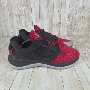 Air Jordan Training Shoes Red Black Athletic Sneakers Performance Size‎ 13