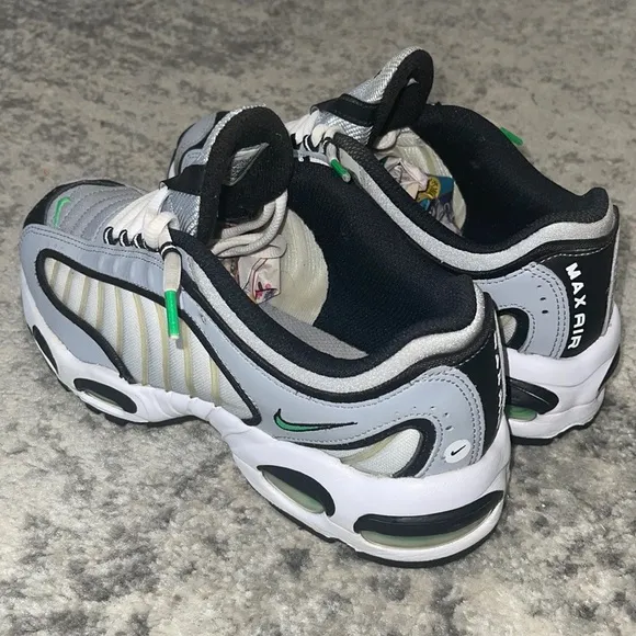 Air Max Tailwind 4 GS 'Wolf Grey Green Spark' Size: 6Y