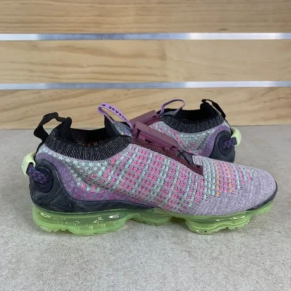 Air VaporMax 2020 FK &quot;Violet Ash Volt&quot; New Shoes Women's Size 6