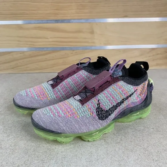 Air VaporMax 2020 FK &quot;Violet Ash Volt&quot; New Shoes Women's Size 6