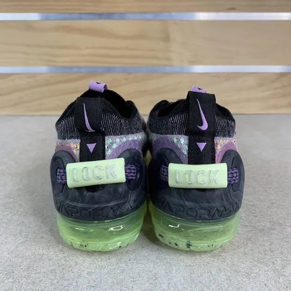 Air VaporMax 2020 FK &quot;Violet Ash Volt&quot; New Shoes Women's Size 6