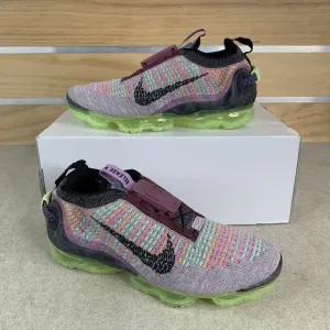 Air VaporMax 2020 FK &quot;Violet Ash Volt&quot; New Shoes Women's Size 6