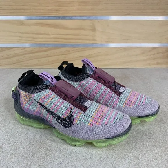 Air VaporMax 2020 FK &quot;Violet Ash Volt&quot; New Shoes Women's Size 6