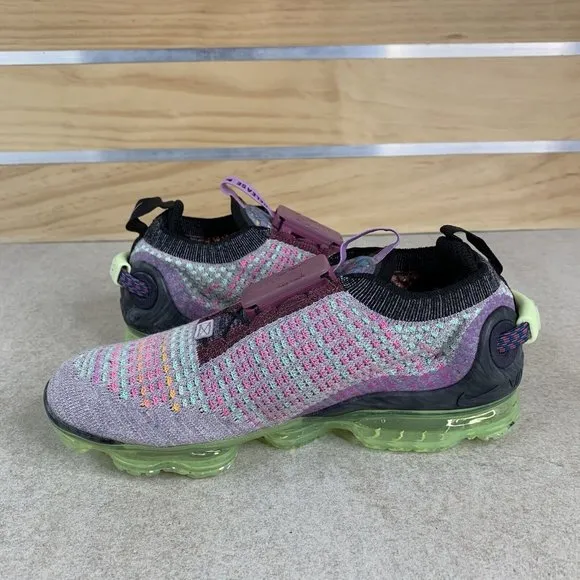 Air VaporMax 2020 FK &quot;Violet Ash Volt&quot; New Shoes Women's Size 6