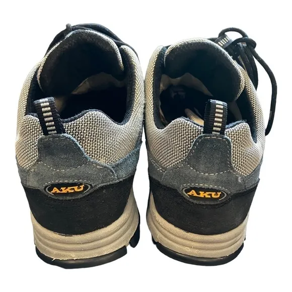 AKU Unisex Gore-Tex Hiking Shoes Navy Grey M7 L8.5