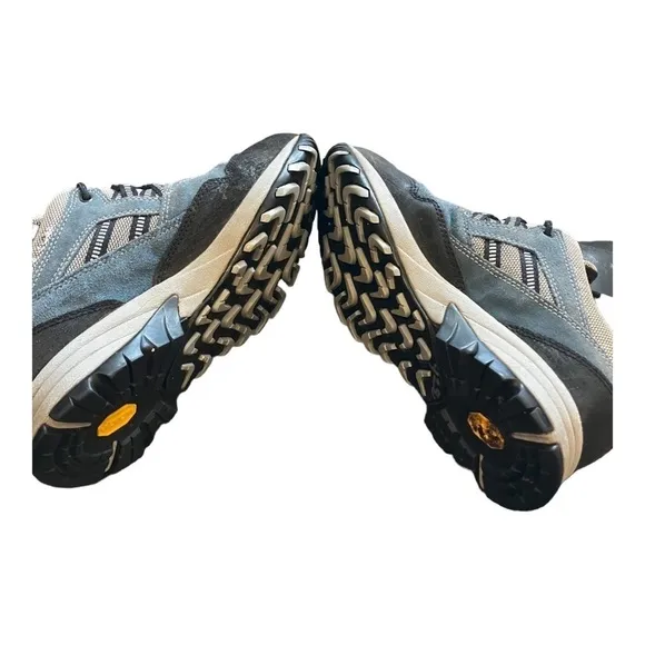 AKU Unisex Gore-Tex Hiking Shoes Navy Grey M7 L8.5