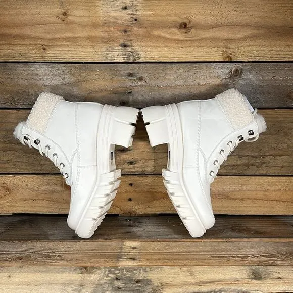 Aldo Nydoremas Bootie - White - 7 - New without box