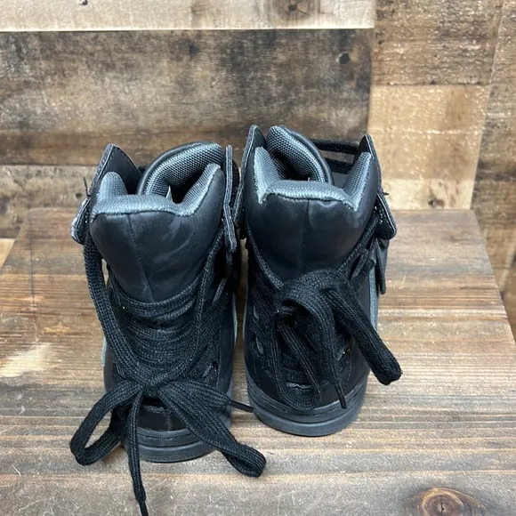 Alexandra Lace Back High Top Shoes Casual Dress Y2K‎ Gothic Boots Women's Size 6
