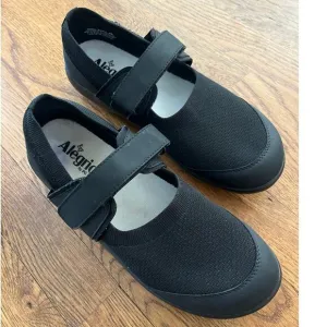 Algeria Dinamo Mary Jane Shoes Size 9.5-10 (EUR 40) Adjustable Breathable Knit