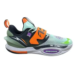 All City 10‎ V2 Men's Size 12 US Shoes Green Black Orange Boom ABA 059-14