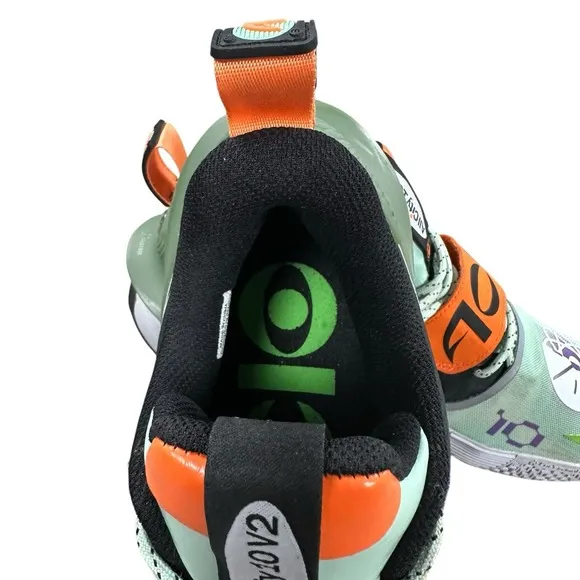 All City 10‎ V2 Men's Size 12 US Shoes Green Black Orange Boom ABA 059-14