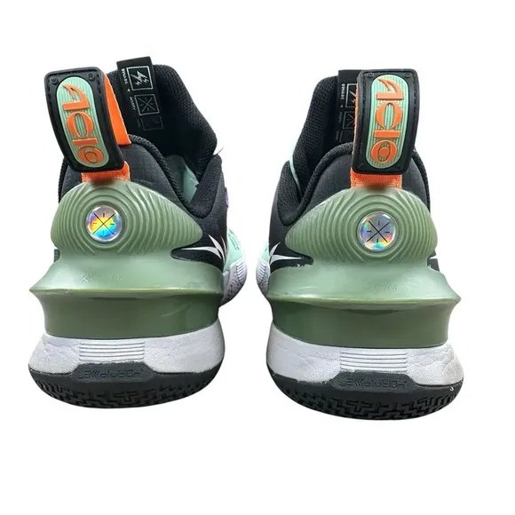 All City 10‎ V2 Men's Size 12 US Shoes Green Black Orange Boom ABA 059-14