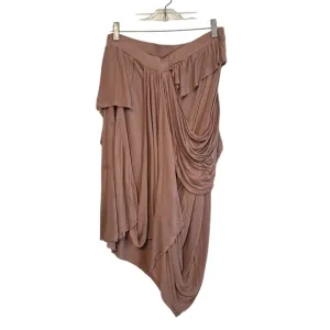 All Saints Boho Renaissance Fair Bohemian Style Beige Skirt Medium