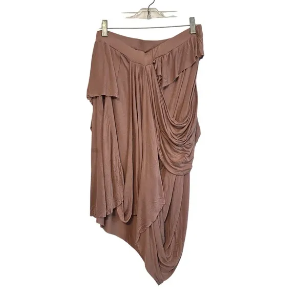 All Saints Boho Renaissance Fair Bohemian Style Beige Skirt Medium