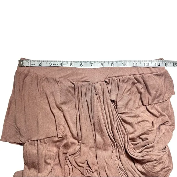 All Saints Boho Renaissance Fair Bohemian Style Beige Skirt Medium