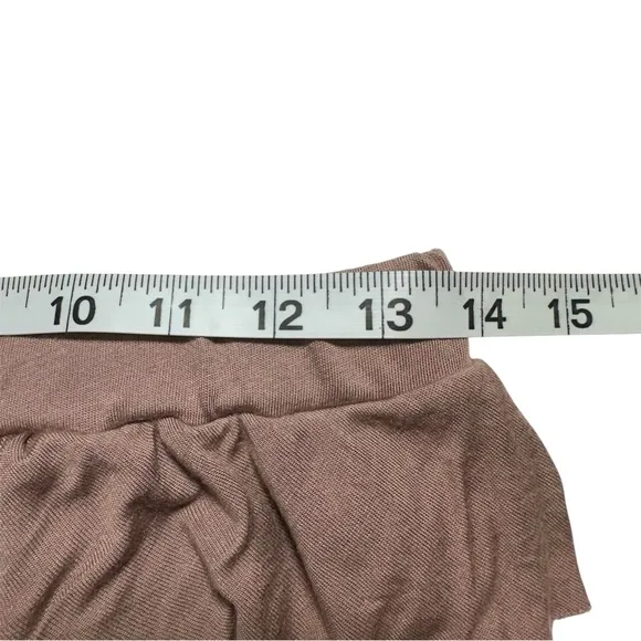 All Saints Boho Renaissance Fair Bohemian Style Beige Skirt Medium