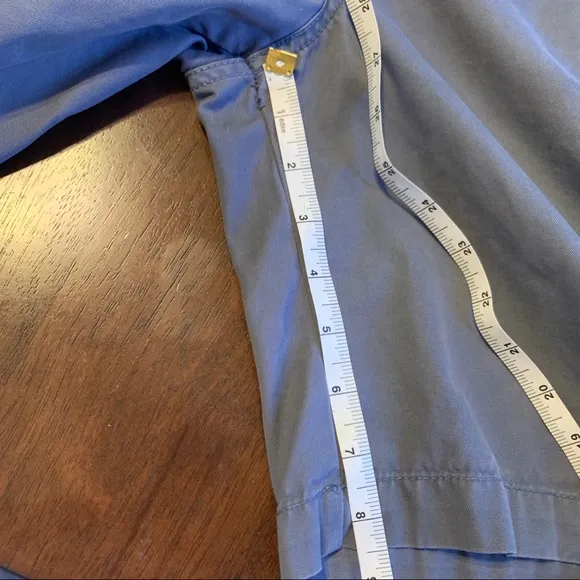 All Saints Grey Mitre Deck Shorts Size 33