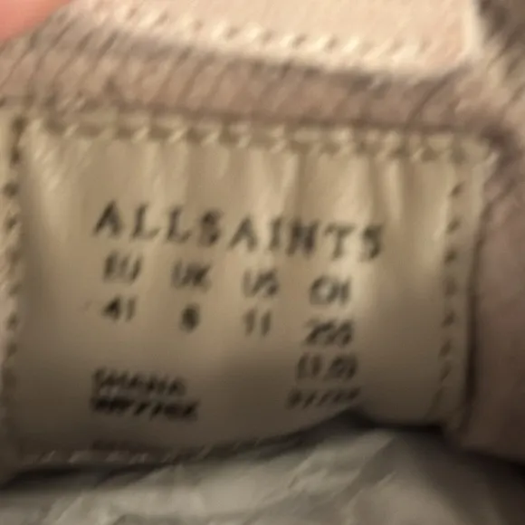 All Saints Shoes